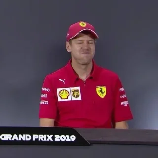 😝 emoji seb vettel memes Telegram sticker 13 of 51