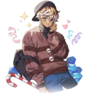 Sticker from Transformation Time!