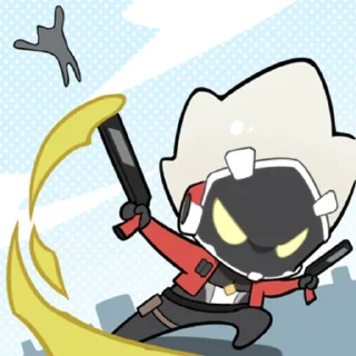 😵 emoji Sticker Set @ZenlessZoneZer0 Telegram sticker 11 of 16
