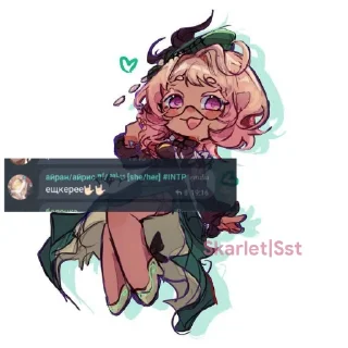 📖 emoji Scarlet|Ssl Telegram sticker 23 of 77