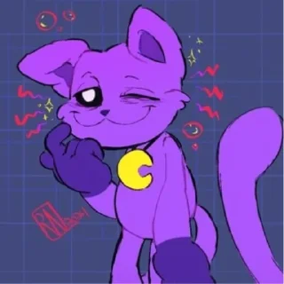 🌙 emoji 🌙ᴄᴀᴛɴᴀᴘ🌙 Telegram sticker 5 of 120