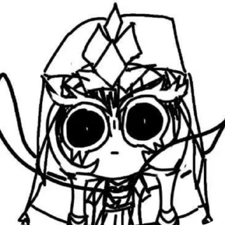 🌾 emoji 𓍼 | Mystic flour Cookie 🌾 [ @crkstick ] Telegram sticker 9 of 88