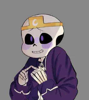 Nightmare_Sans sticker preview 3