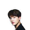 👀 emoji BTS Telegram sticker 10 of 16