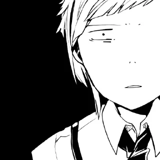 😶 emoji @weihrs Ацуши Накаджима Telegram sticker 6 of 65