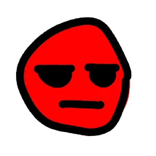 😡 emoji Кривой бс нонамее Telegram sticker 11 of 17