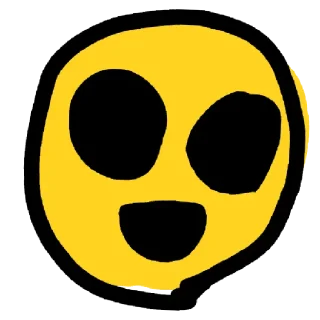 Sticker from Кривой бс нонамее