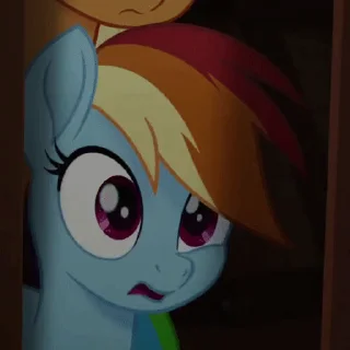 😖 emoji MLP: The Movie | @MLP_AnimatedStickers Telegram sticker 24 of 40