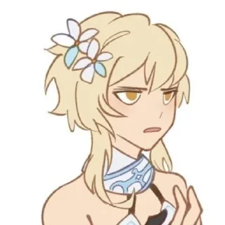 😑 emoji Lumine my beloved | Rayan Telegram sticker 11 of 120