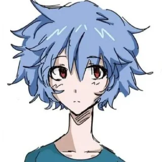 😐 emoji NeonGenesisEvangelion by @stickerhut Telegram sticker 16 of 65