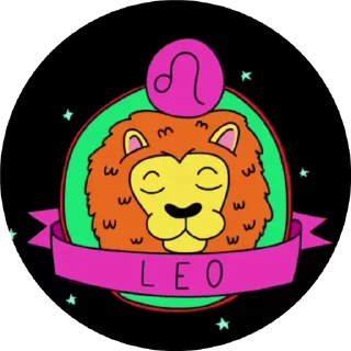 ♌️ emoji neformathoroscope Telegram sticker 5 of 13