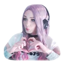 Sticker from Karina by @sinnerinside
