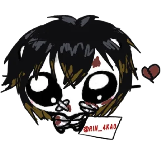 👁 emoji Slow Damage Telegram sticker 21 of 35