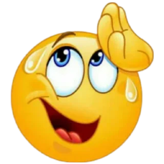 🤗 emoji Колобок stile Telegram sticker 19 of 27