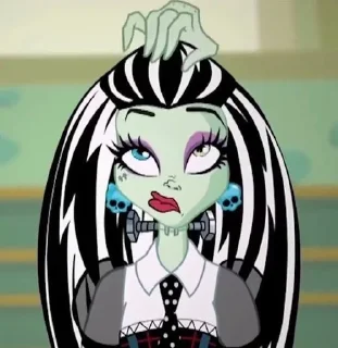 🙄 emoji ✨Monster High✨ Telegram sticker 12 of 102