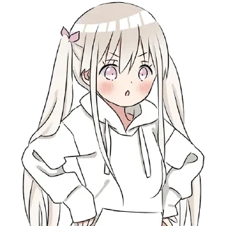 😤 emoji Тян | @whohatesme Telegram sticker 19 of 41
