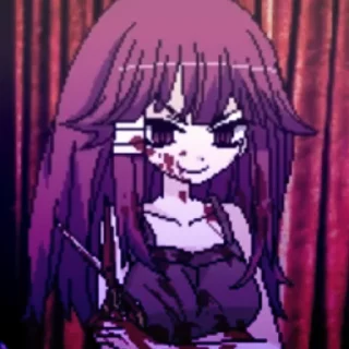 🫐 emoji ૮꒰° ⊹ 𝙔𝙖𝙣𝙙𝙚𝙧𝙚𝙡𝙡𝙖︶ ₊˚ @stiikerssx Telegram sticker 21 of 60