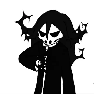 ⚫️ emoji Маска Влада Telegram sticker 16 of 31