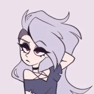 Sticker from LoonaHuman by @Marsichka_UwU