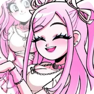 🎀 emoji 𝙉𝙖𝙨𝙩𝙮𝙖☆ Telegram sticker 5 of 19