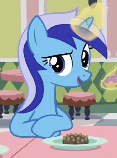 🙂 emoji Ponies! | @MLP_AnimatedStickers Telegram sticker 1 of 50