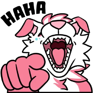 😭 emoji FluffCake Telegram sticker 22 of 51