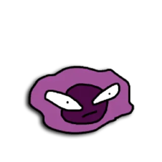 😟 emoji @TVstickers PokemonGo and Pokedex Telegram sticker 5 of 70