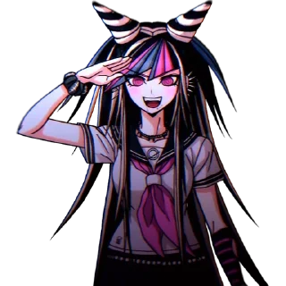 🎸 emoji Ibuki Mioda @relin_l Telegram sticker 22 of 36