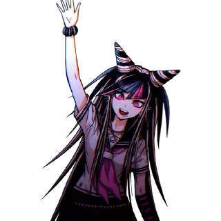 🎸 emoji Ibuki Mioda @relin_l Telegram sticker 6 of 36