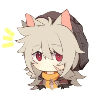 🐺 emoji Рейзор ✨ Telegram sticker 14 of 120