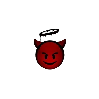 😈 emoji Камера мен Telegram sticker 17 of 17