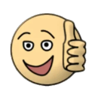 👍 emoji Дурак Telegram sticker 7 of 28
