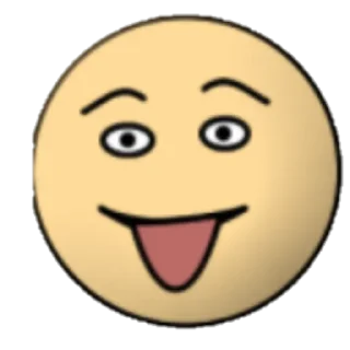 😛 emoji Дурак Telegram sticker 11 of 25