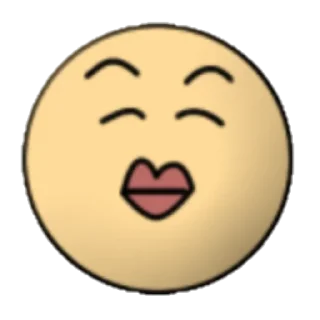 😚 emoji Дурак Telegram sticker 13 of 25