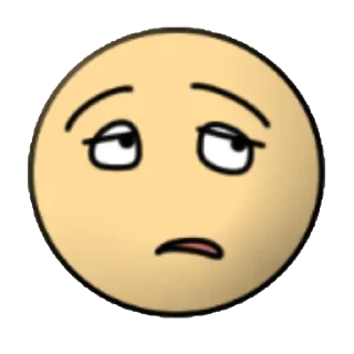 🙄 emoji дурак Telegram sticker 19 of 25