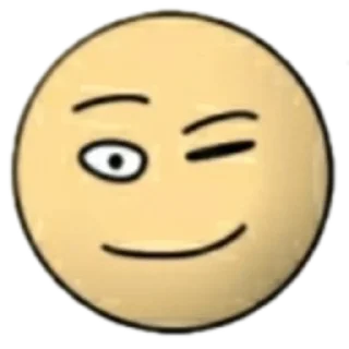 🙂 emoji дурак Telegram sticker 8 of 15