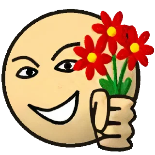 💐 emoji Дурак Telegram sticker 17 of 25