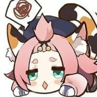 🍹 emoji ❀Дᥙ᧐нᥲ/𑀥i᧐ᥒᥲ❀ | δy @genshinnbasds Telegram sticker 8 of 36
