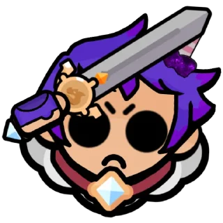 🤴 emoji Долбаеб V2 Telegram sticker 16 of 26
