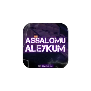 Sticker from ABDU UC