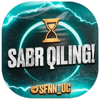 Sticker from sfn uc