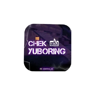 Sticker from ABDU UC