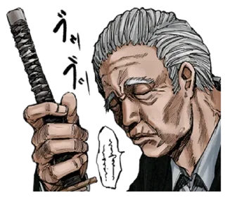 Sticker from Sakamoto Days