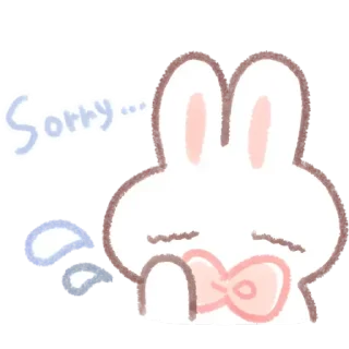 Sticker from Кролик @anime4_arts