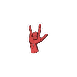 😄 emoji Человек паук Telegram sticker 11 of 16