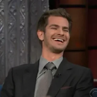 😁 emoji Andrew Garfield  @highwaykiller Telegram sticker 12 of 37