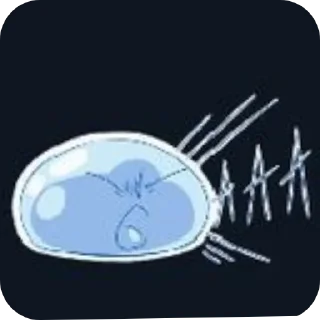 😡 emoji Римуру Темпест @Gaster_Gasteroevich Telegram sticker 8 of 25
