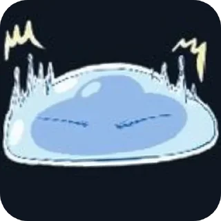 😨 emoji Римуру Темпест @Gaster_Gasteroevich Telegram sticker 17 of 25