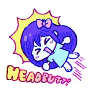 👊 emoji - @strike1v ꕨ @vividstick ⊹ Telegram sticker 5 of 35