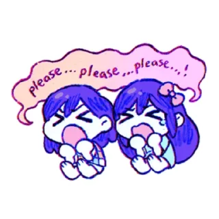 😭 emoji - @strike1v ꕨ @vividstick ⊹ Telegram sticker 11 of 35